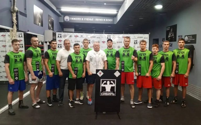 Александр Лендинау выступит на Кубке лиги бокса «Сибирь»